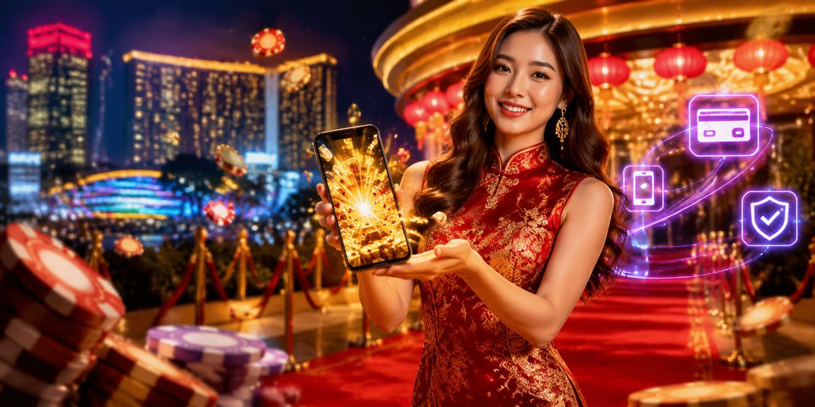 Aplikasi kasino mudah alih 997 bergaya Genting Highlands Malaysia
