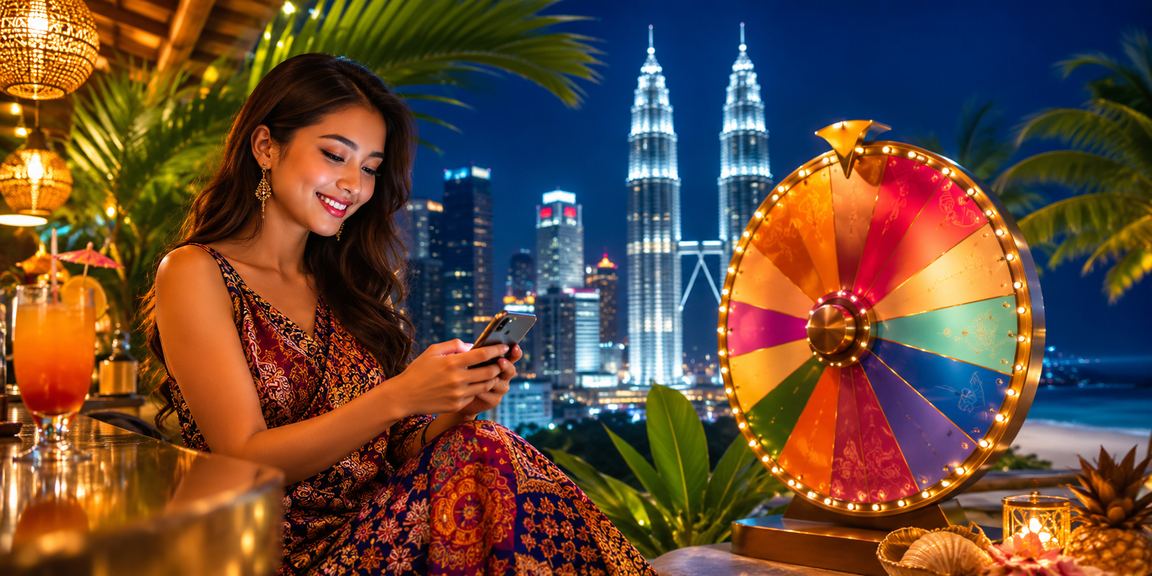 Budaya tempatan dan hiburan bertema batik Malaysia di platform 997 Kuala Lumpur