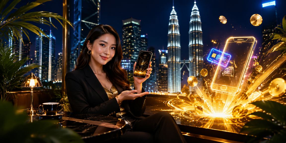 Pengguna Kuala Lumpur menggunakan kasino mudah alih 997 sambil mendapatkan sokongan