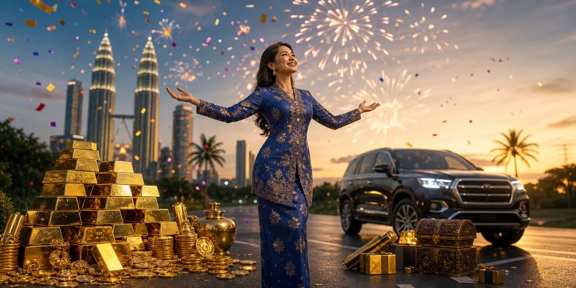Permainan popular 997 dimainkan dalam suasana tempatan Malaysia berbaju kurung