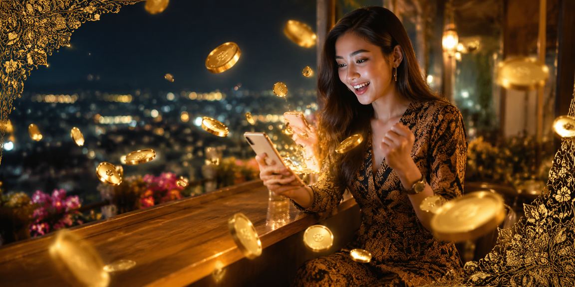 Platform mudah alih kasino dan pembayaran bertema batik Malaysia di 997
