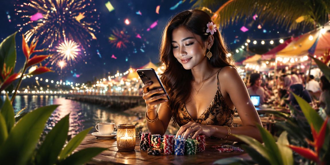 Pengguna Malaysia bermain kasino mudah alih 997 menggunakan telefon pintar