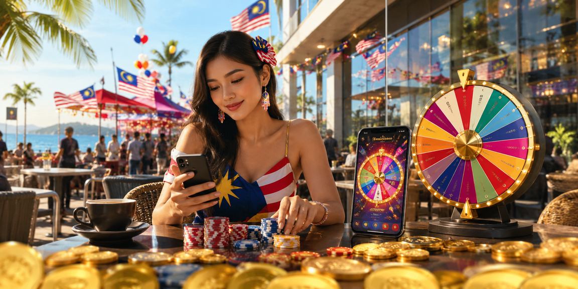 Pemain Malaysia menikmati roulette kasino dalam talian di platform 997