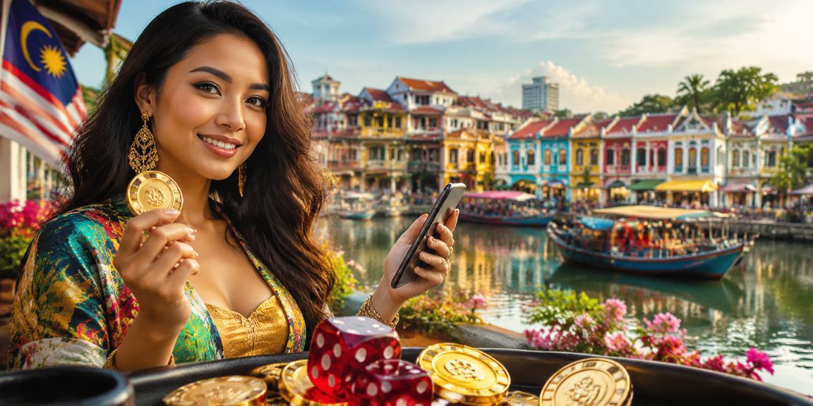 Suasana pertaruhan dan hiburan sukan di Pulau Pinang Malaysia bersama platform 997