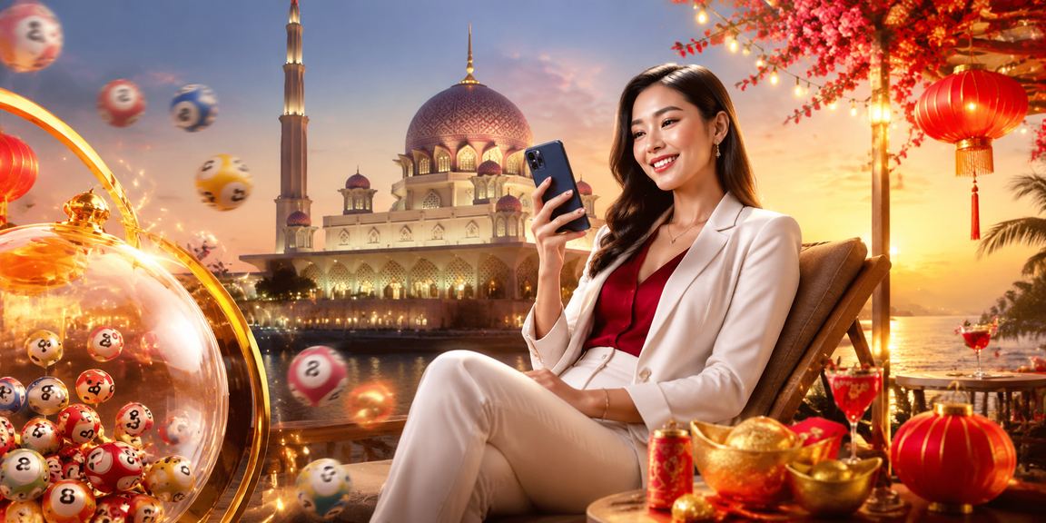 Suasana hiburan dan loteri gaya Malaysia di Putrajaya bersama platform 997